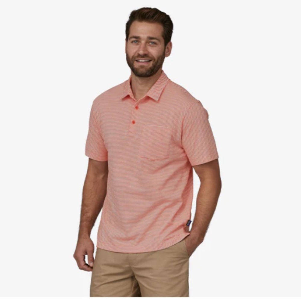 Patagonia Cotton in Conversion Lightweight Polo Shirt